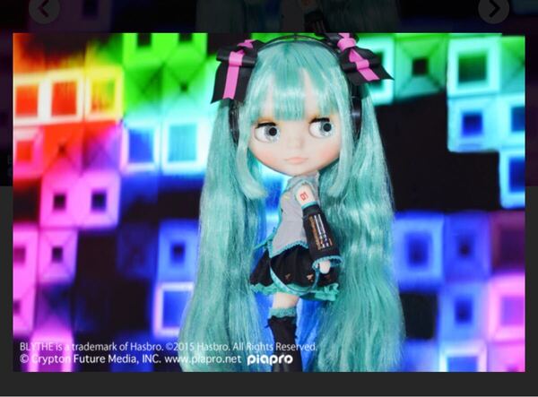 未開封 新品 CWC限定 ネオブライス 初音ミク ミーツ ブライス タカラトミー Blythe