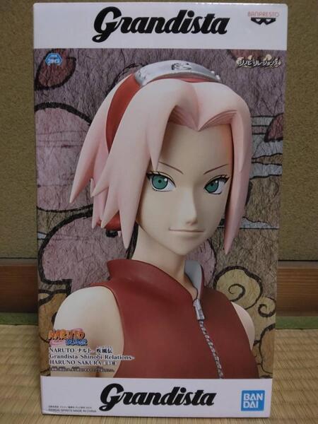 NARUTO ナルト 疾風伝 Grandista Shinobi Relations 春野サクラ フィギュア ナルト フィギュア グランディスタ