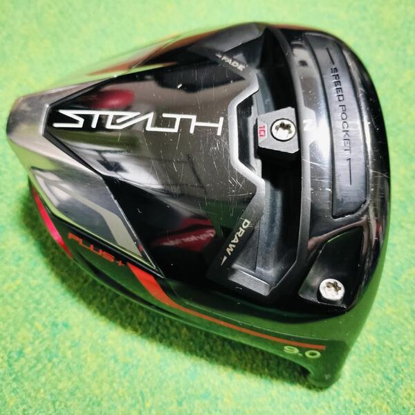 9.0° STEALTH PLUS ドライバーヘッド