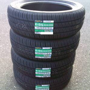 全国送料無料★新品4本グッドイヤー・エフシエントグリップEG02★165/55R15★軽自動車・N-box・タントカスタム・ムーブ・アルト・ワゴンR