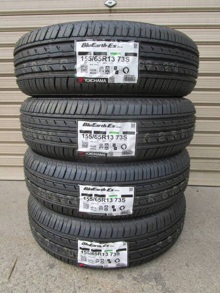 全国送料無料☆新品ヨコハマブルーアースES32☆155/65R13☆軽自動車パレットMRワゴンモコミラワゴンRライフエッセアルト☆fo