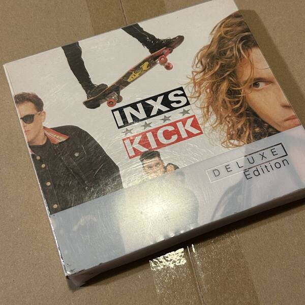 即決 送料込 INXS Kick Deluxe Edition 2CD 廃盤 80's名盤 インエクセス