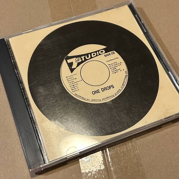 即決 送料込 ONE DROPS 廃盤 エマーソン北村 JAGATARA トマトス TATSU レピッシュ L-PPISCH NUTMEG Lover's Rock レゲエ