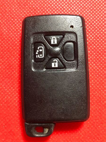 トヨタ TOYOTA 純正 271451-6230 3ボタン スマートキー キーレス リモコン 鍵 ノア ヴォクシー アルファード ヴェルファイ (444)