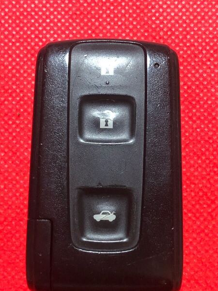 TOYOTA トヨタ crown クラウン スマートキー 鍵 キーレス 3ボタン 黒 GRS182 GRS180 ゼロクラウン(470)