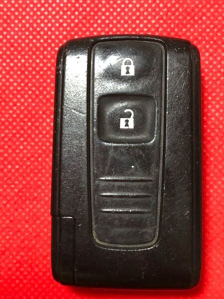 DAIHATSU ダイハツ純正 タント 007YUUL0242 A刻印 2ボタン スマートキー キーレス リモコン 鍵 動作確認済み (553)