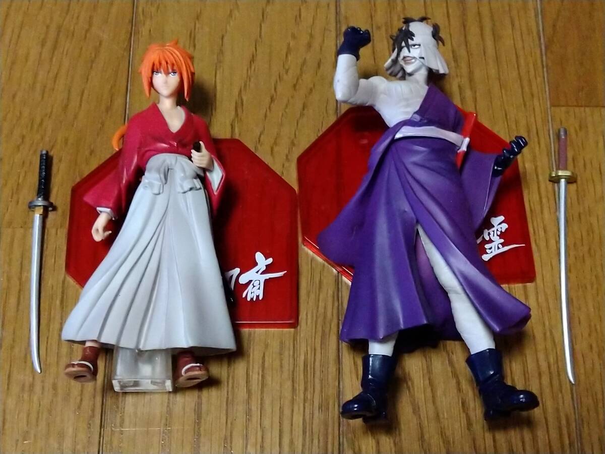 るろうに剣心彩色済フィギュア全10種セット 2025年最新】Yahoo