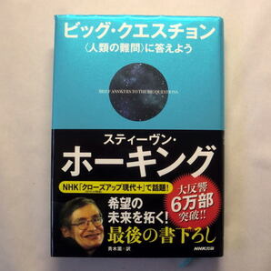 「ビッグ・クエスチョン―〈人類の難問〉に答えよう」スティーヴン・ホーキング 神,宇宙,人工知能,未来