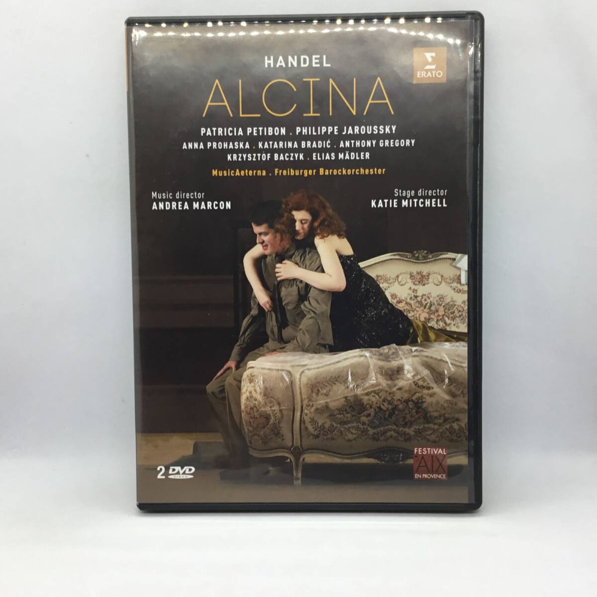 中古☆ヘンデル:歌劇「アルチーナ」(DVD) 2025年最新】Yahoo!オークション -ヘンデル アルチーナ(音楽)の