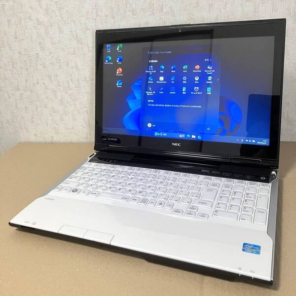 Core-i7/8G/SSD搭載 Windows11/エクセル,ワード NEC