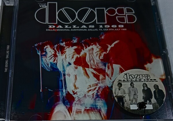 ザ・ドアーズ 1968年 Live At Dallas,USA The Doors