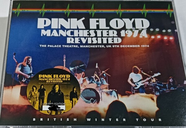 ピンク・フロイド 1974年 Live At Manchester,UK Revisited Pink Floyd
