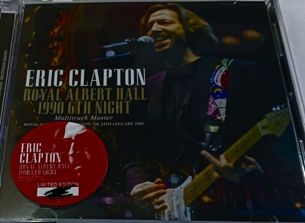 エリック・クラプトン 1990年 Stereo SDB Live At Royal Albert Hall ,London Eric Clapton