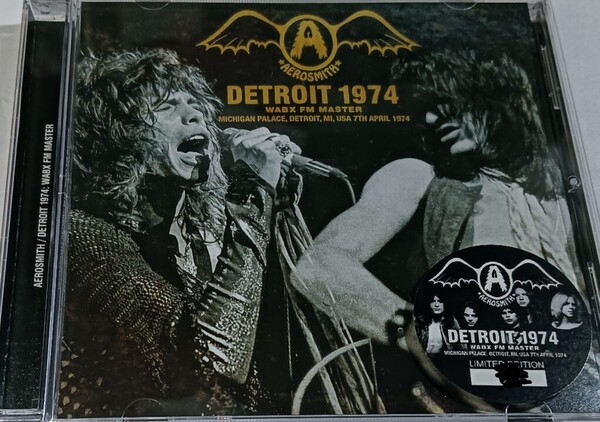 エアロスミス 1974年 Stereo SBD WABX FM Master Live At Detroit,USA Aerosmith