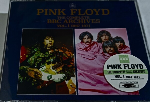 ピンク・フロイド 4CD The Complete BBC Archives Vol.1 1967-1971 Pink Floyd