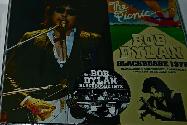 ボブ・ディラン 1978年 3CD Live At Blackbushe Aerodrome ,Camberley,England