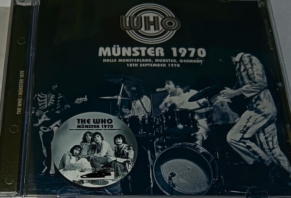 ザ・フー 1970年 Live At Munster,Germany The Who