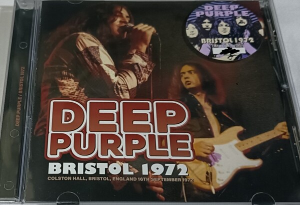 ディープ・パープル 1972年 Live At Bristol,UK Deep Purple Ritchie Blackmore