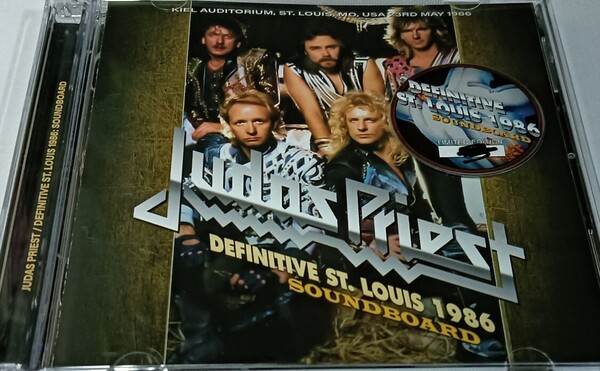 ジューダス・プリースト 1986年 Stereo SBD Judas Priest Definitive Live At St.Louis ,USA