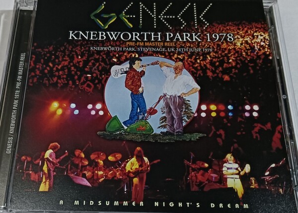 ジェネシス 1978年 Stereo SBD PRE-FM Master Reel Live At Knebworth Park,UK Genesis Phil Collins