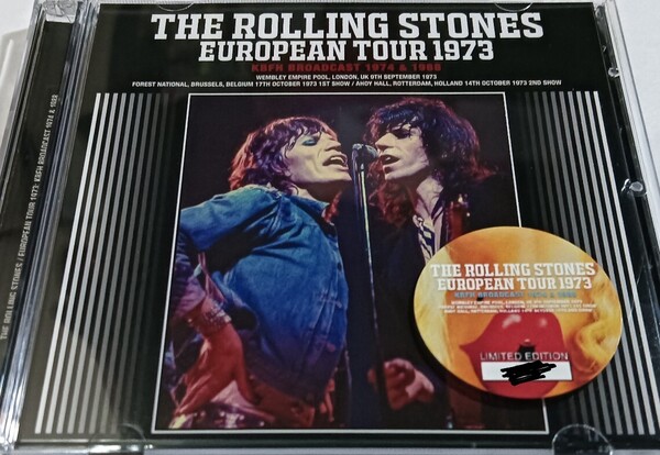 ローリング・ストーンズ 1973年 KBFH 1974 Broadcast Live European Tour Rolling Stones Billy Preston