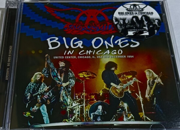 エアロスミス 1994年 Stereo SDB Aerosmith Live At Chicago,USA Big Ones