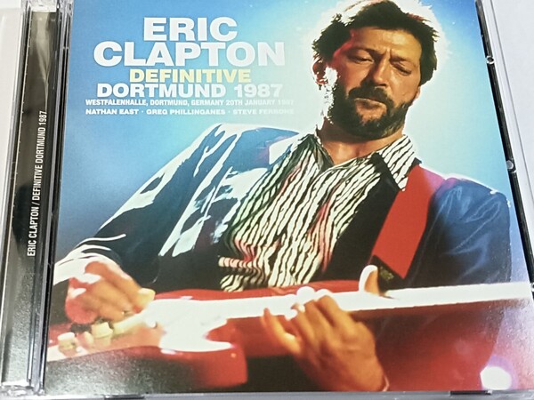 エリック・クラプトン 1987年 Live At Dortmund,Germany Definitive Eric Clapton
