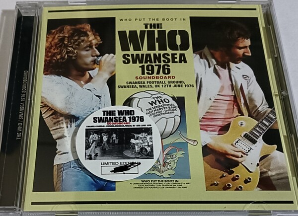ザ・フー 1976年 Stereo SBD The Who Live At Swansea,UK