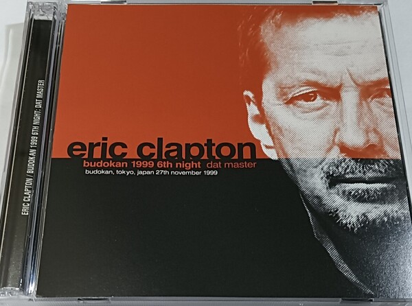 エリック・クラプトン 1999年 武道館 Day 6 DAT Master Live At Tokyo Budokan,Japan Eric Clapton