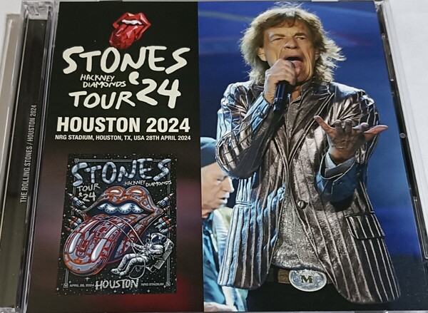 ローリング・ストーンズ 2024年 Live At Houston,TX,USA Rolling Stones
