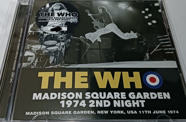ザ・フー 1974年 Live At Madison Square Garden,New York The Who