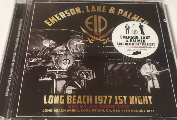 エマーソン・レイク・アンド・パーマー 1977年 Mike Millard Master Tapes Live At Long Beach Arena ,USA Emerson,Lake & Palmer EL&P