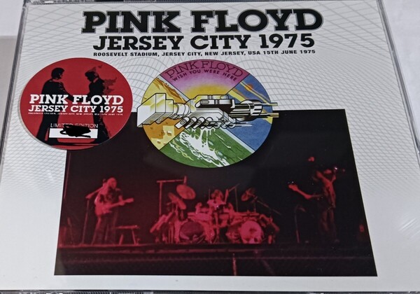 ピンク・フロイド 1975年 3CD Live At Jersey City New Jersey ,USA Pink Floyd