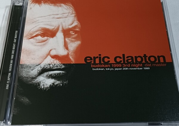 エリック・クラプトン 1999年 武道館 Day 3 DAT Master Live At Tokyo Budokan,Japan Eric Clapton