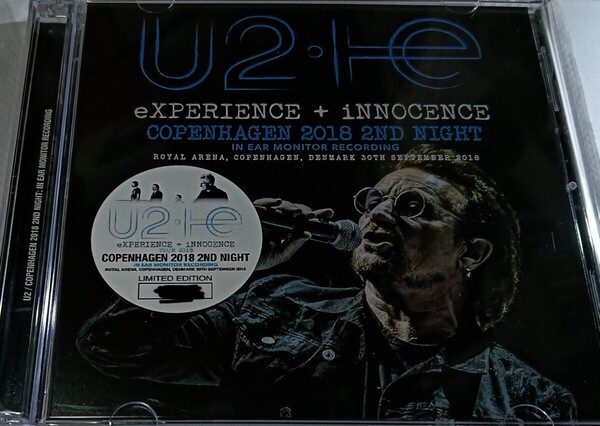 U2 2018年 Live At Copenhagen,Denmark In Ear Monitor Recording
