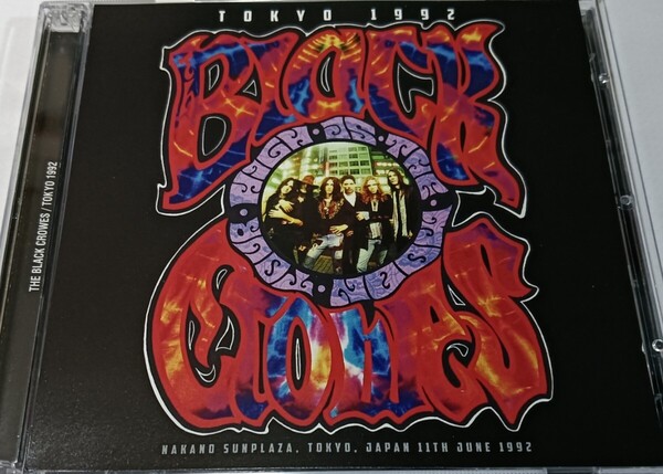 ブラック・クロウズ 1992年 中野サンプラザ 特典付 Black Crowes Live At Tokyo,Japan