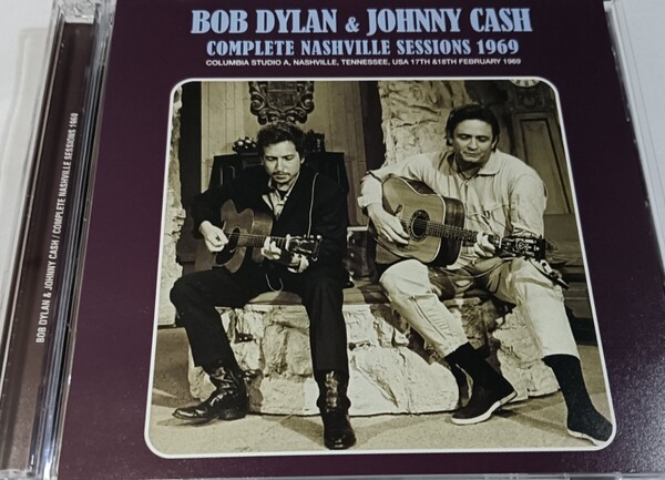 ボブ・ディラン & ジョニー・キャッシュ 1969年 Stereo SBD Live At Nashville,USA Complete Sessions Bob Dylan Johnny Cash