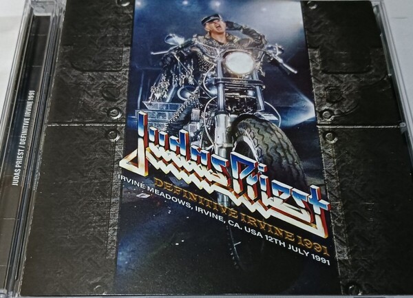 ジューダス・プリースト 1991年 Stereo SBD + Audience 特典付 Judas Priest Live AtIrvine,CA,USA