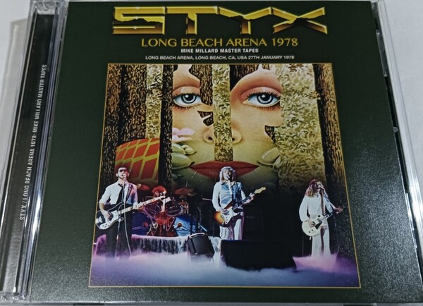スティクス 1978年Mike Millard Master Tapes Live At Long Beach Arena,CA,USA Styx