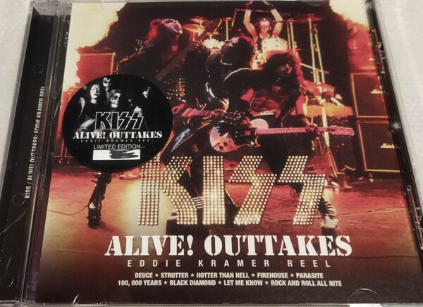 キッス 1975年 Alive! Outtakes Kiss Eddie Kramer Reel