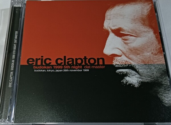 エリック・クラプトン 1999年 武道館 Day 5 DAT Master Live At Tokyo Budokan,Japan Eric Clapton