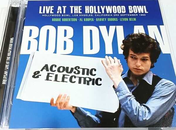 ボブ・ディラン/ザ・バンド 1965年 Live At The Hollywood Bowl Bob Dylan The Band Al Kooper アル・クーパー