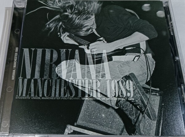ニルヴァーナ 1989年 Stereo SDB Live At Manchester,UK Nirvana Kurt Cobain
