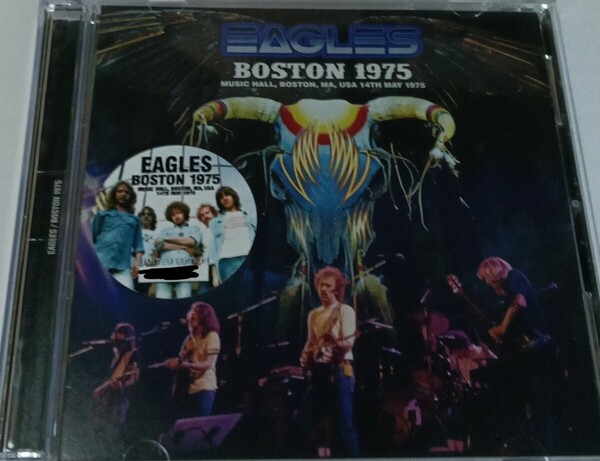 イーグルス 1975年 Eagles Live At Boston,USA