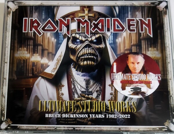 アイアン・メイデン 4枚組+特典付 Ultimate Studio Works Iron Maiden Alternate Versions, Studio Sessions