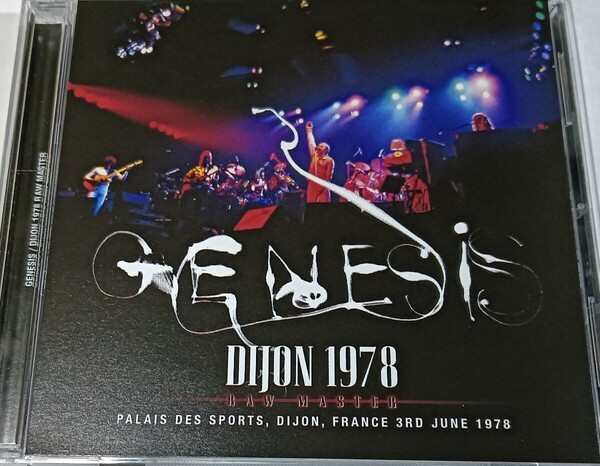 ジェネシス 1978年 Stereo SBD Genesis Live At Dijon,France Phil Collins