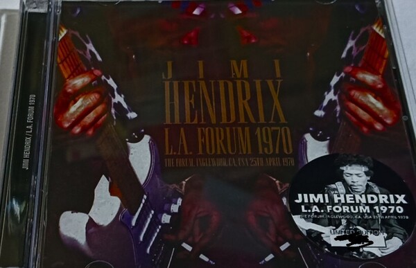 ジミ・ヘンドリックス 1970年 Live At The Forum,Inglewood,USA Jimi Hendrix