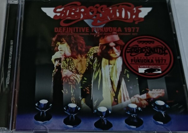 エアロスミス 1977年 福岡 Stereo SDB Aerosmith Definitive Live At Fukuoka,Japan