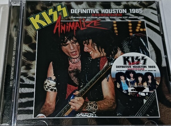 キッス 1985年 Stereo SBD Kiss Live At Houston,USA