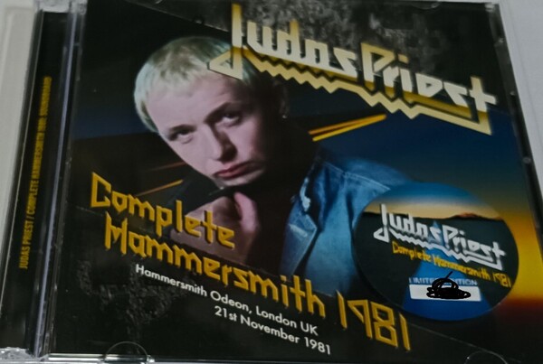 ジューダス・プリースト 1981年 Stereo SBD Judas Priest Live At Hammersmith Odeon,London,UK